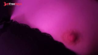 Cute 18yo Brunette Slut Moans Loudly While Riding Hard Cock and Cumming - Her Tight Wet Pussy Drips-7