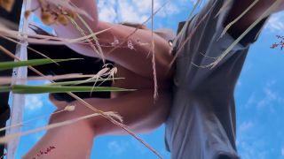 Daily Dary - Risky Highway-Side POV – She Swallows It All While Traffic Flies By-6