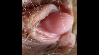 cuteblonde666 4K extreme close up test - Big Clits-8