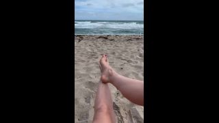 findomchristine  Lick up every little grain on sand., txxx femdom on femdom porn -2