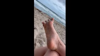 findomchristine  Lick up every little grain on sand., txxx femdom on femdom porn -3