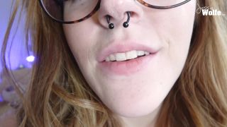 free xxx video 29 Jessie Wolfe - Worship my lips | cum on face | cumshot naked femdom-5