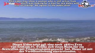 Heie Latina fickt mit deutschem Tourist am Strand-0