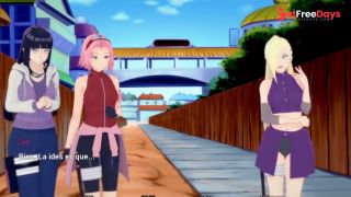 [GetFreeDays.com] Pasando un dia en la playa junto a las Kunoichis mas Hermosa del Universo de Naruto - Naruto Trainer Adult Stream February 2023-3