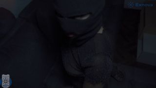 Onlyfans - I Found a Hot Ass Thief In My House What Would You Have Done With This Big Girl Little Tina - Hardcore-0