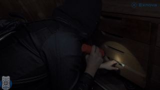 Onlyfans - I Found a Hot Ass Thief In My House What Would You Have Done With This Big Girl Little Tina - Hardcore-2