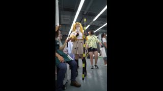 China - Taiwan Cosplay event Secret upside-down - chinataiwan9 on voyeur -9