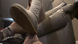 clip 26 Stinky Winter Boot Foot Worship - Part 1 - foot worship - feet porn converse foot fetish-1