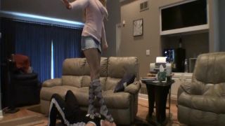 clip 26 Stinky Winter Boot Foot Worship - Part 1 - foot worship - feet porn converse foot fetish-4