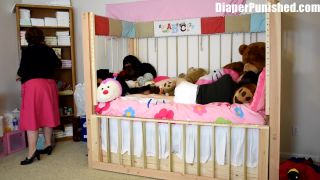 DiaperedonlineJessie Lilak Jessie Spanked  Diapered by Lilak-9