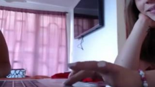 IOP Public Exhibitionist Girl Masturbates With Her Mom Near-0
