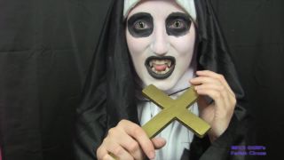 xxx clip 41 Miss Quins Fetish Circus - Horny Nun gets Possessed | goddess worship | pov ddlg fetish-8