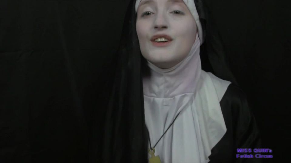 xxx clip 41 Miss Quins Fetish Circus - Horny Nun gets Possessed | goddess worship | pov ddlg fetish