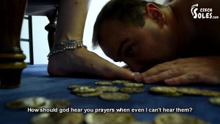 Czech SolesServing His Oriental Princess As A Slave (Femdom, Footdom, Foot Worship, Under Feet, Foot Goddess) - 1080p-8