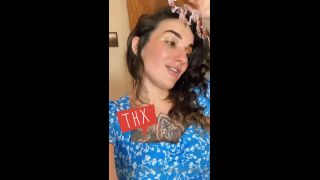 giaisabellaxx H265 2020-05-14  had so many orgasms today &amp; did so much dirty talking that my brain is zapped (i-6