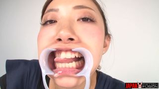 online porn video 34 Japan Fetish Fusion MOUTH - Amateur Azusas Oral Exhibition - Tongue Cleaning and Ending in it - FullHD 1080p - pov - femdom porn dixieland fetish-2