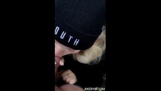 Blowjob Extreme sex in the forest. Fucked a dirty slut in leggings. POV-8