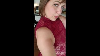 thevalestgal - Red lingerie - BBW-3