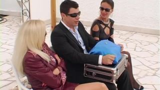 Claudia Rossi, Stacy Silver Claudia Rossi & Stacy Silver - Is A High Class Whore - Outdoor-1