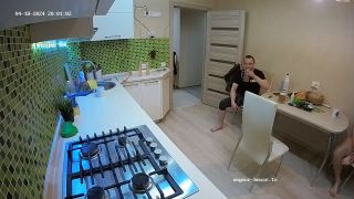 Voyeur - House - Exclusive Julia Max Sibilla More Fun In Kitchen 2024-04-18 Cam2 720P - Amateur-0