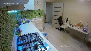 Voyeur - House - Exclusive Julia Max Sibilla More Fun In Kitchen 2024-04-18 Cam2 720P - Amateur-9