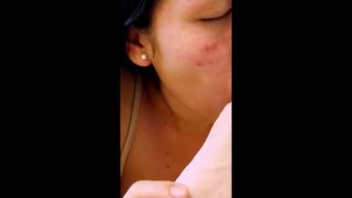 18-25 18 year old girl rides a dildo and has an orgasm-1