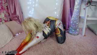  sexygamer Lulublue X Overwatch Mercy Pov Suck And Fuck  Lulublue x -1