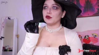 [GetFreeDays.com] Cosplaying as Lady Dimitrescu Porn Stream January 2023-9