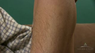 xxx video 15 Kristina brushes her hairy legs on fetish porn bdsm erotika seks video-1