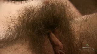 xxx video 15 Kristina brushes her hairy legs on fetish porn bdsm erotika seks video-8