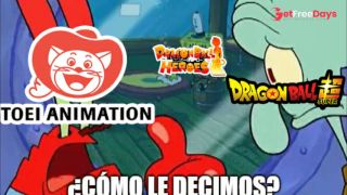 [GetFreeDays.com] LEYENDO COMENTARIOS MECOS DE DRAGON BALL  LA HORA FREZONA DEL RADITZ Adult Leak June 2023-6