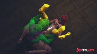 Batwoman gettin Jokers dick-4