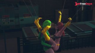 Batwoman gettin Jokers dick-5