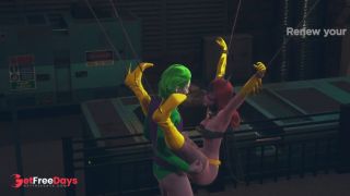 Batwoman gettin Jokers dick-6