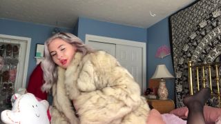 Online tube Rosie The Goddess - Bratty Goddess In Mink Fur Coat Worship - Fetish-2