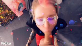 RedFox XXX - Blonde Fucked While Watching A Show Snapchat Sex  on pov very hot babes-3