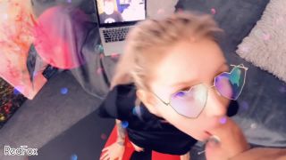 RedFox XXX - Blonde Fucked While Watching A Show Snapchat Sex  on pov very hot babes-6