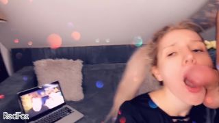 RedFox XXX - Blonde Fucked While Watching A Show Snapchat Sex  on pov very hot babes-9
