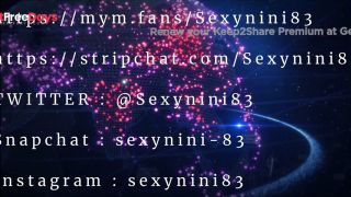 [GetFreeDays.com] Sexynini83 - Dildo tongue make me squirt and cum Adult Clip January 2023-8