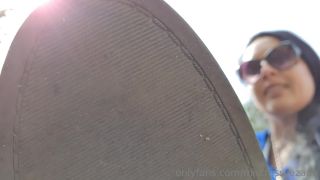 Ezada Sinn - ezada EzadaLick My boots clean - 22-04-2019 - Onlyfans-3