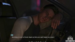Milf DOMINO BEACH 02 - Visual Novel Gameplay-1