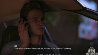 Milf DOMINO BEACH 02 - Visual Novel Gameplay-2