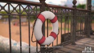 Milf DOMINO BEACH 02 - Visual Novel Gameplay-6