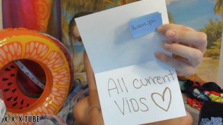  Kelly Payne  lactating, livecams, pregnant, swimwear, twerk live summer splash raffle part one Manyvids  Pregnant-7