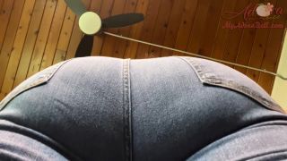 online xxx clip 2 femdom rimming Adora bell - Perfect Jeans to Sit on Your Face - FullHD 1080p, fetish on fetish porn-8