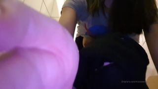 Heysweet - misssweetteen () Misssweetteen - ride on bbc public bath room 18-01-2020-6