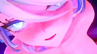 Wet Waifus - Honkai Star Rail / Genshin Impact Hard Fuck Compilation-3