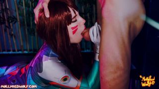 NERF This! Dva Gets Triple Damage  MollyRedWolf-3