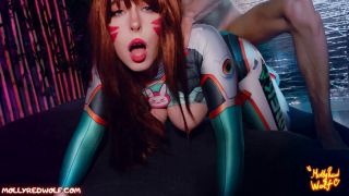 NERF This! Dva Gets Triple Damage  MollyRedWolf-6
