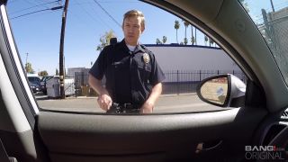 Kira Noir Fucks Her Way Out Of Trouble With The Cops - [Hardcore porn]-1
